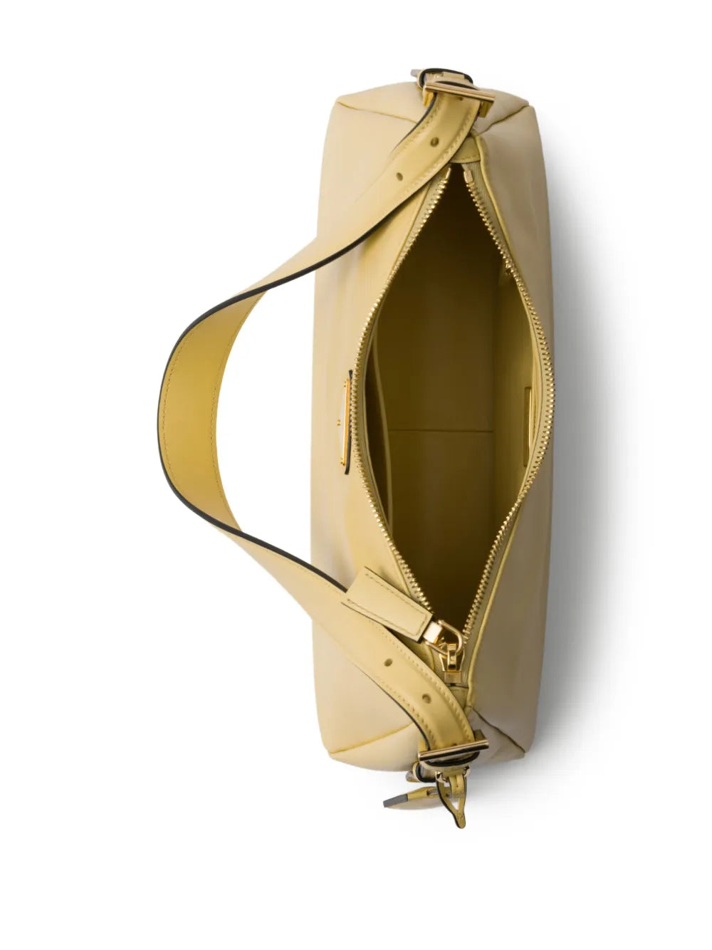 Prada Medium Aimee Leather Shoulder Bag