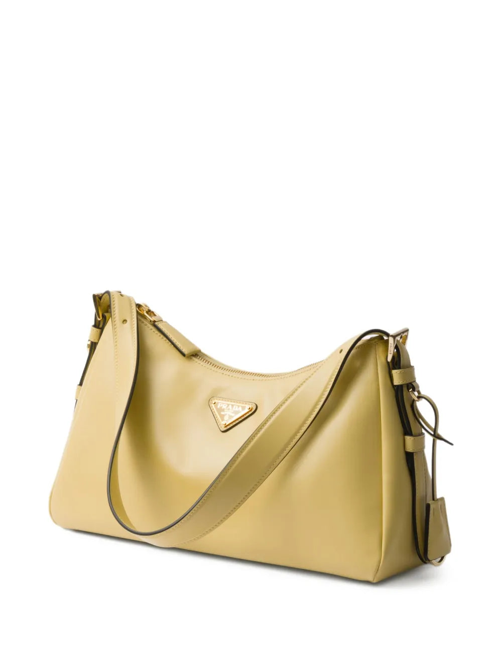 Prada Medium Aimee Leather Shoulder Bag