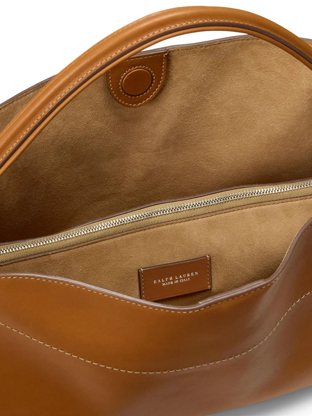Ralph Lauren Collection Medium Leather Shoulder Bag