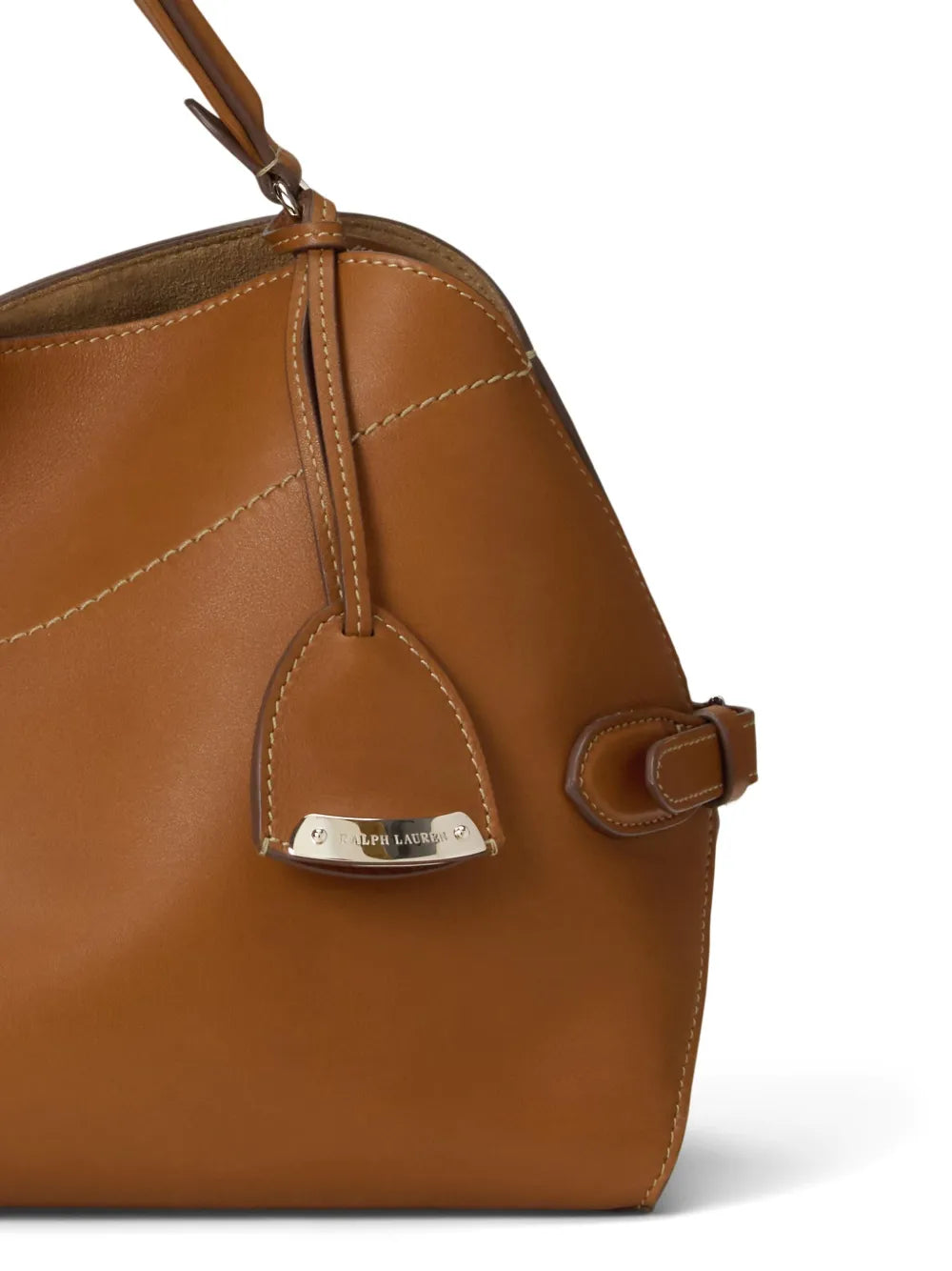 Ralph Lauren Collection Medium Leather Shoulder Bag