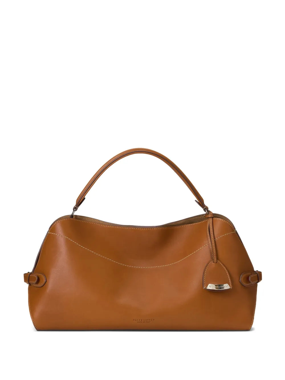 Ralph Lauren Collection Medium Leather Shoulder Bag