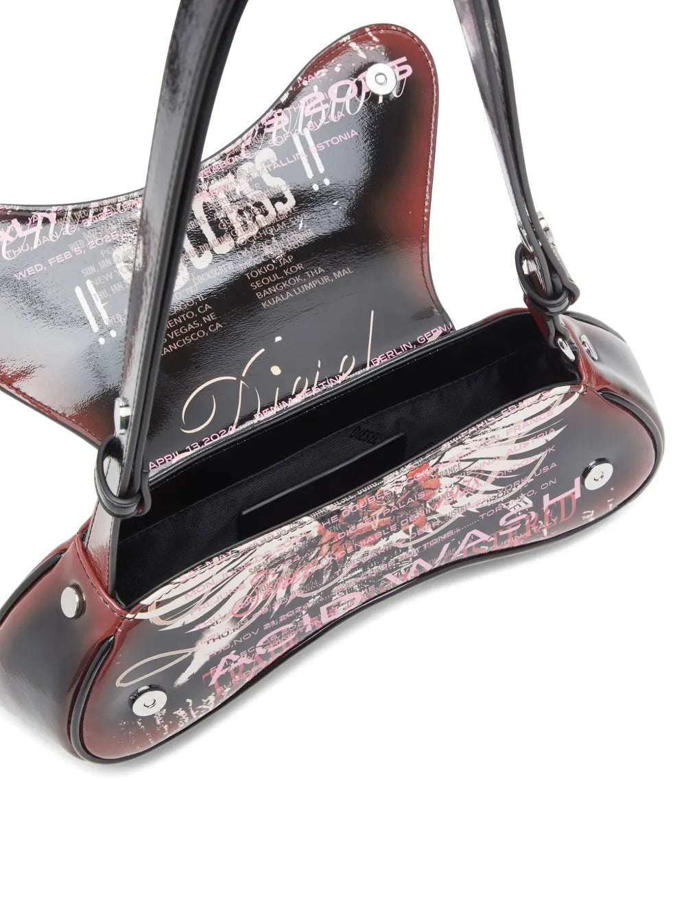 Diesel Remaster Capsule Play Crossbody Shoulder Bag