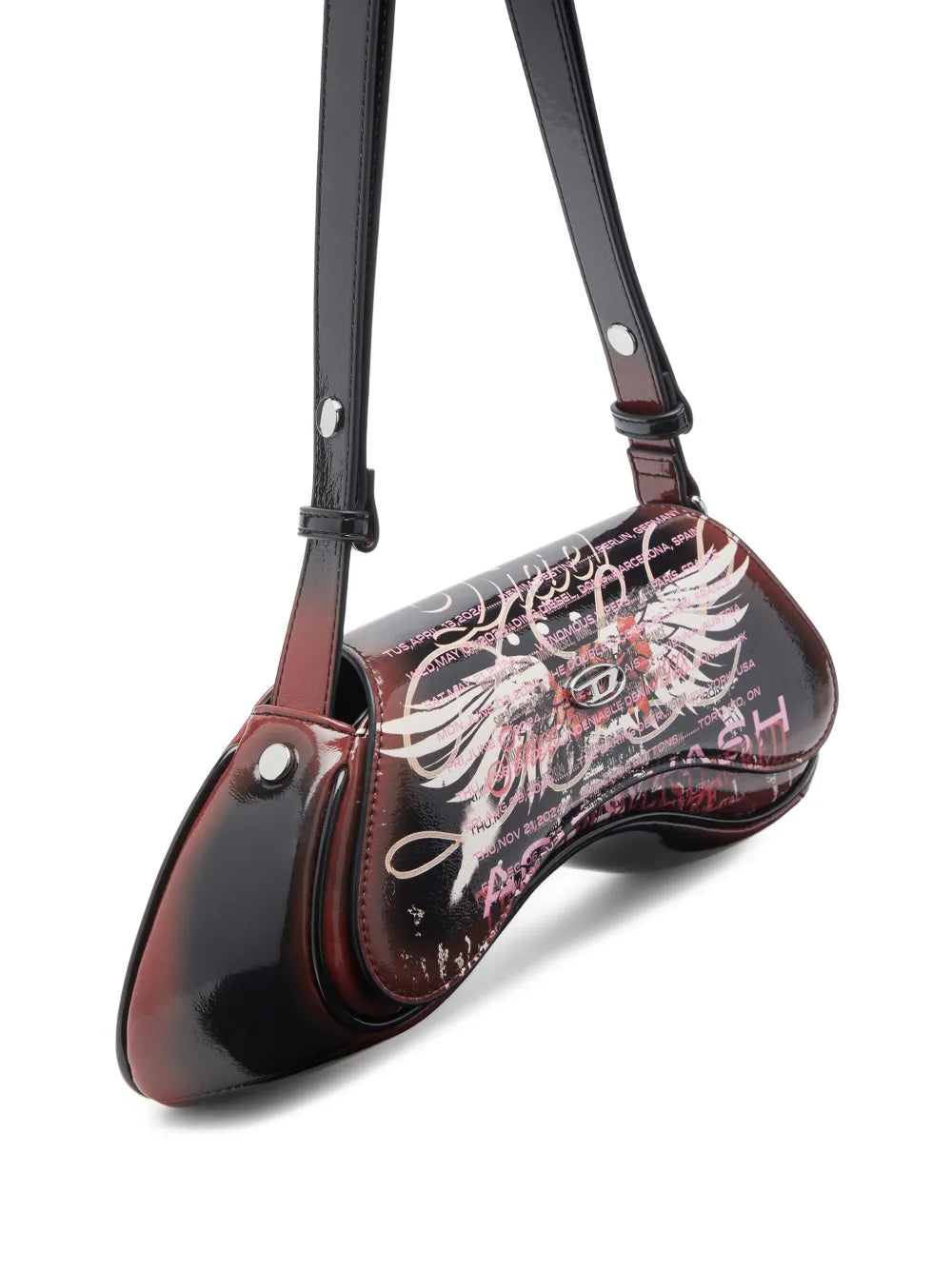 Diesel Remaster Capsule Play Crossbody Shoulder Bag