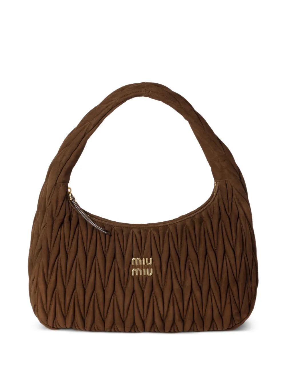 Miu Miu Wander Matelasse Shoulder Bag