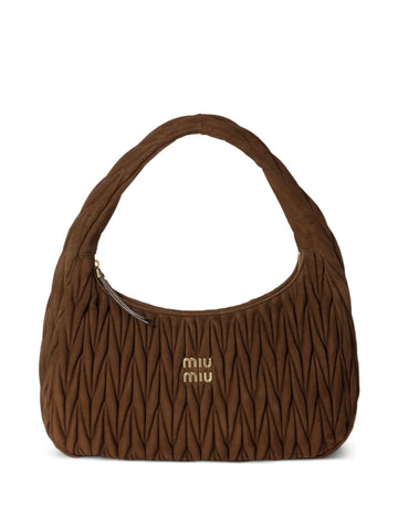 Miu Miu Wander Matelasse Shoulder Bag