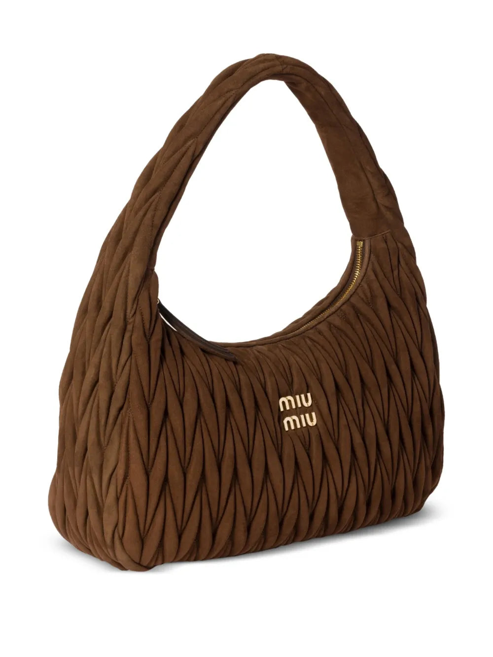 Miu Miu Wander Matelasse Shoulder Bag