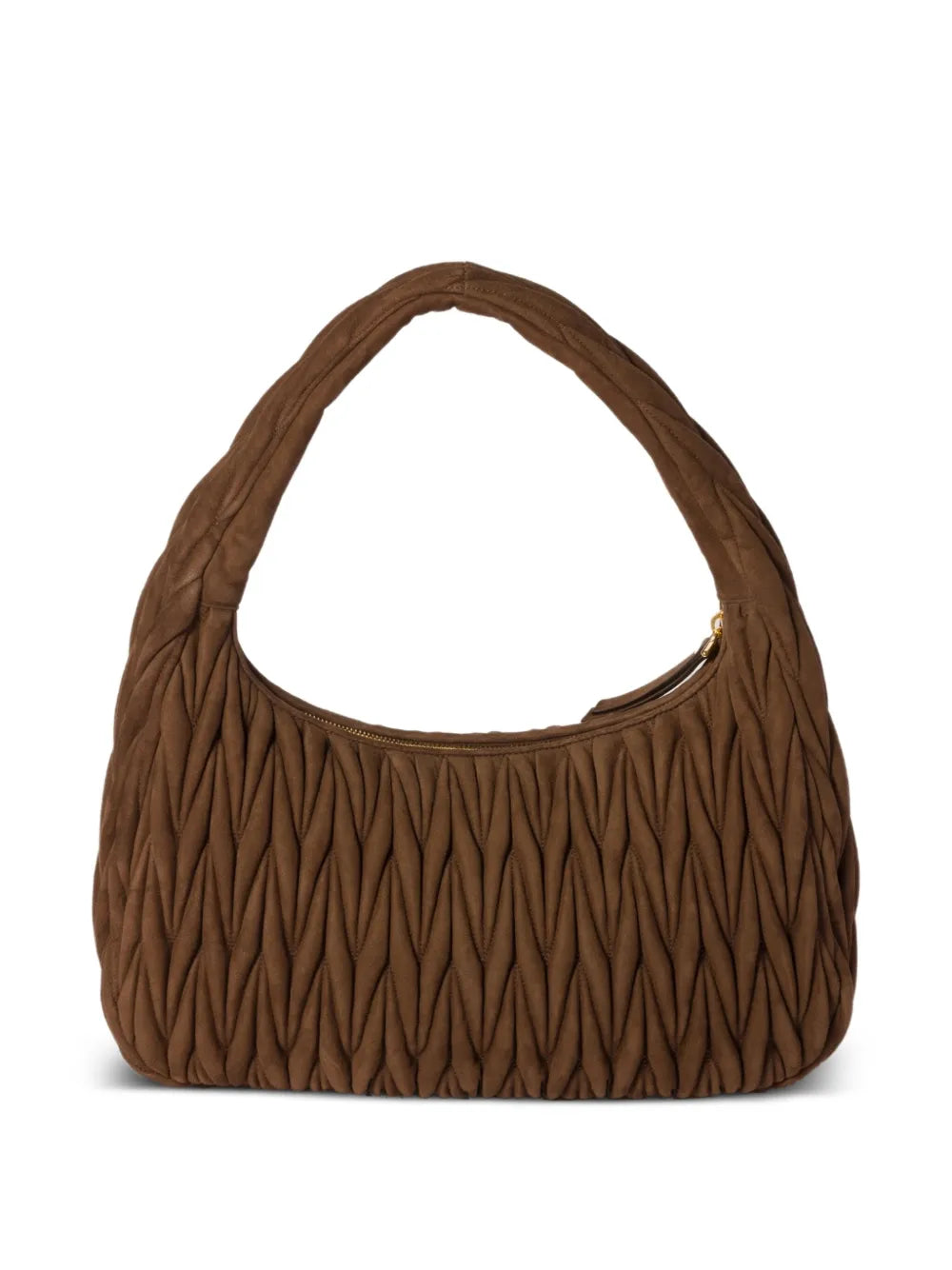 Miu Miu Wander Matelasse Shoulder Bag