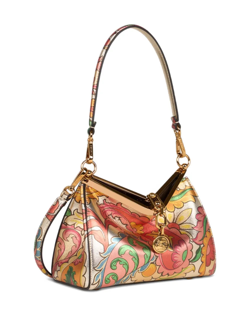 Etro Small Vela Shoulder Bag
