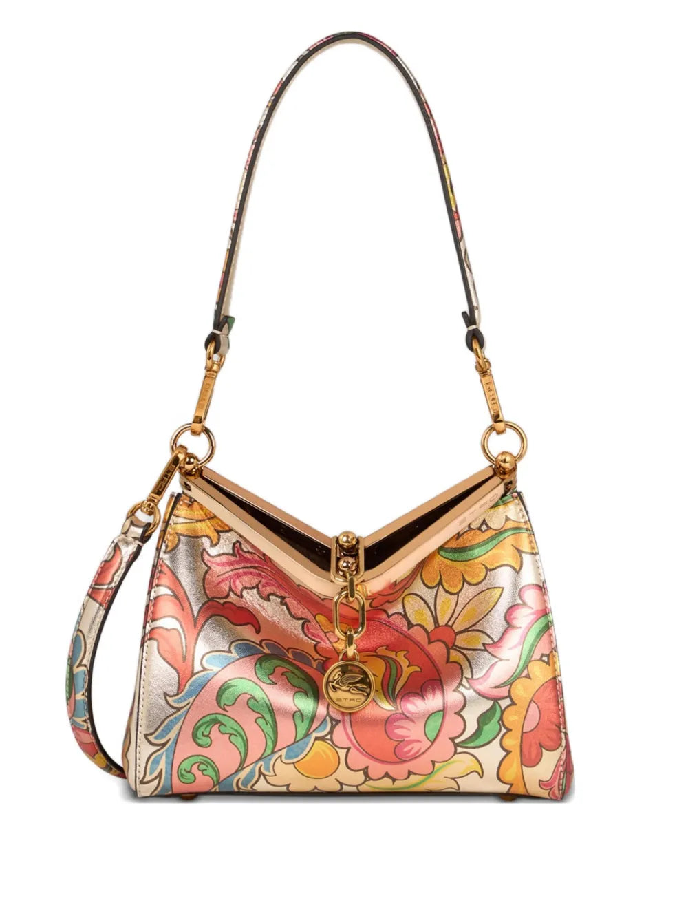 Etro Small Vela Shoulder Bag