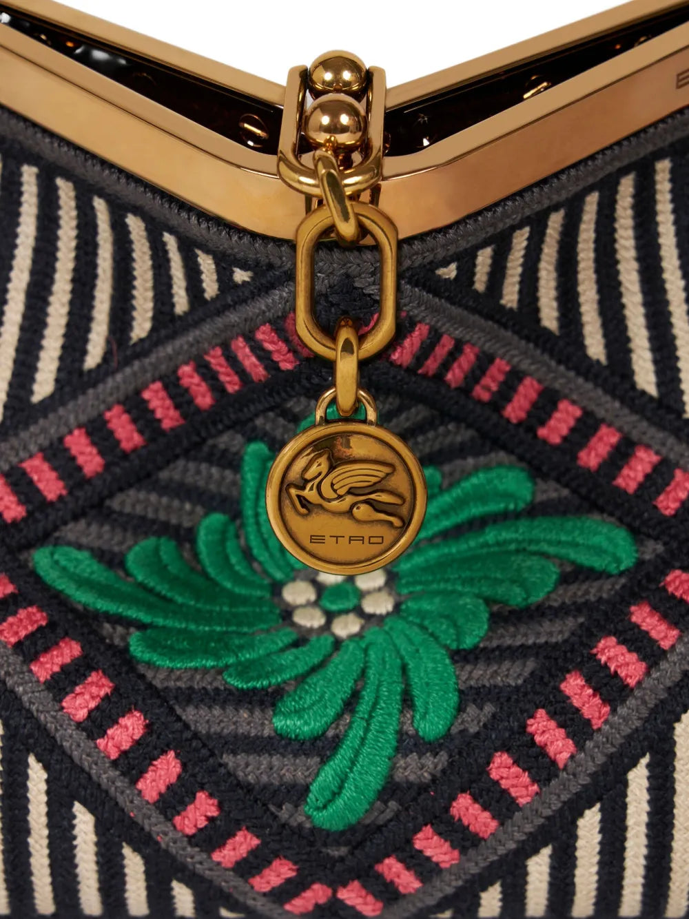 Etro Small Vela Shoulder Bag
