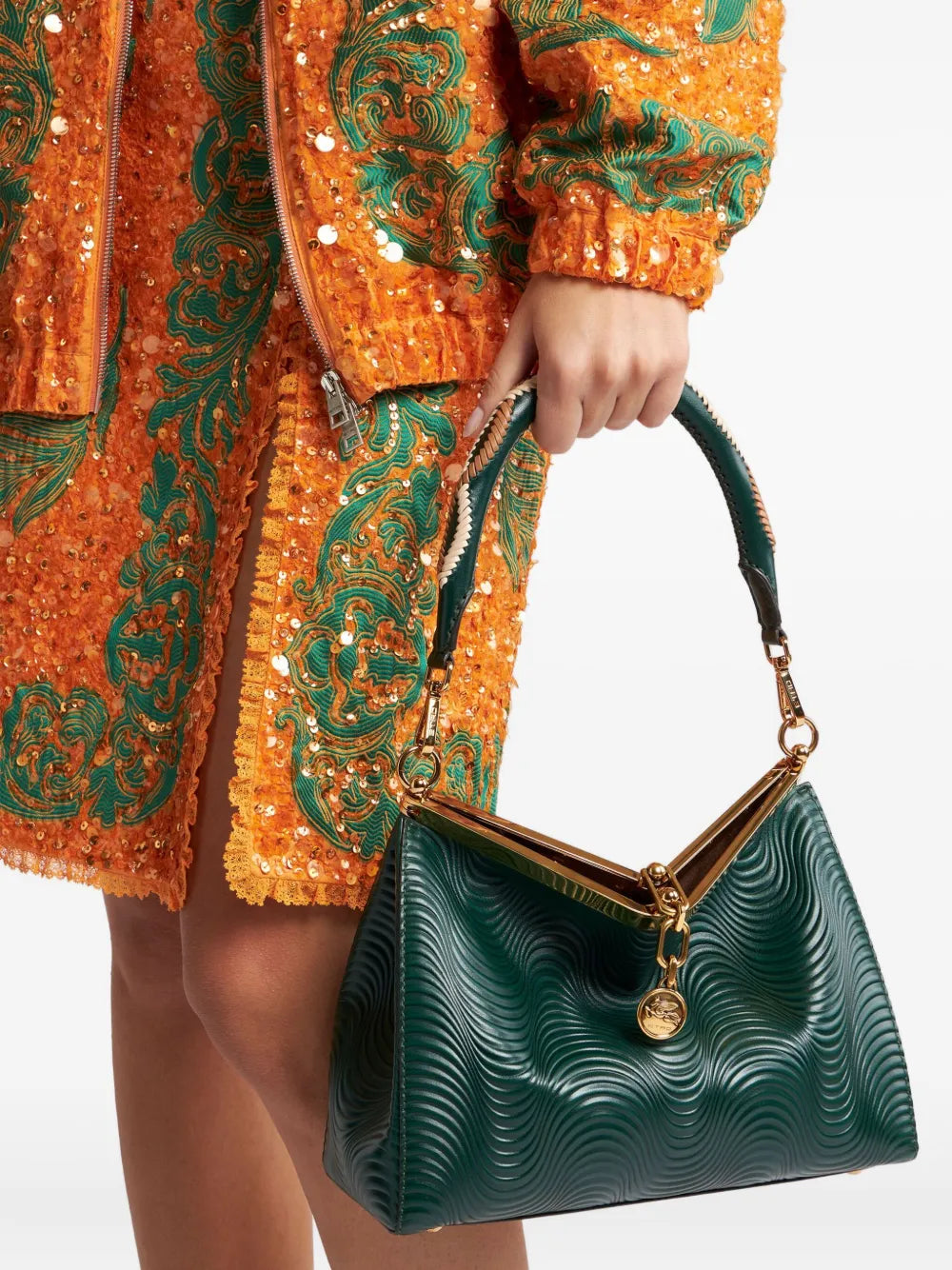 Etro Medium Vela Shoulder Bag