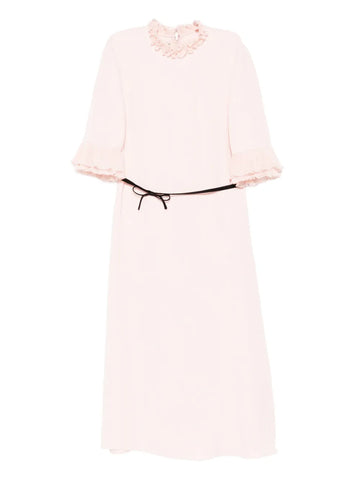 Valentino Garavani Cady Couture Midi Dress