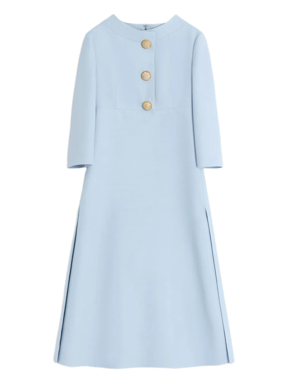 Valentino Garavani Crepe Couture Midi Dress