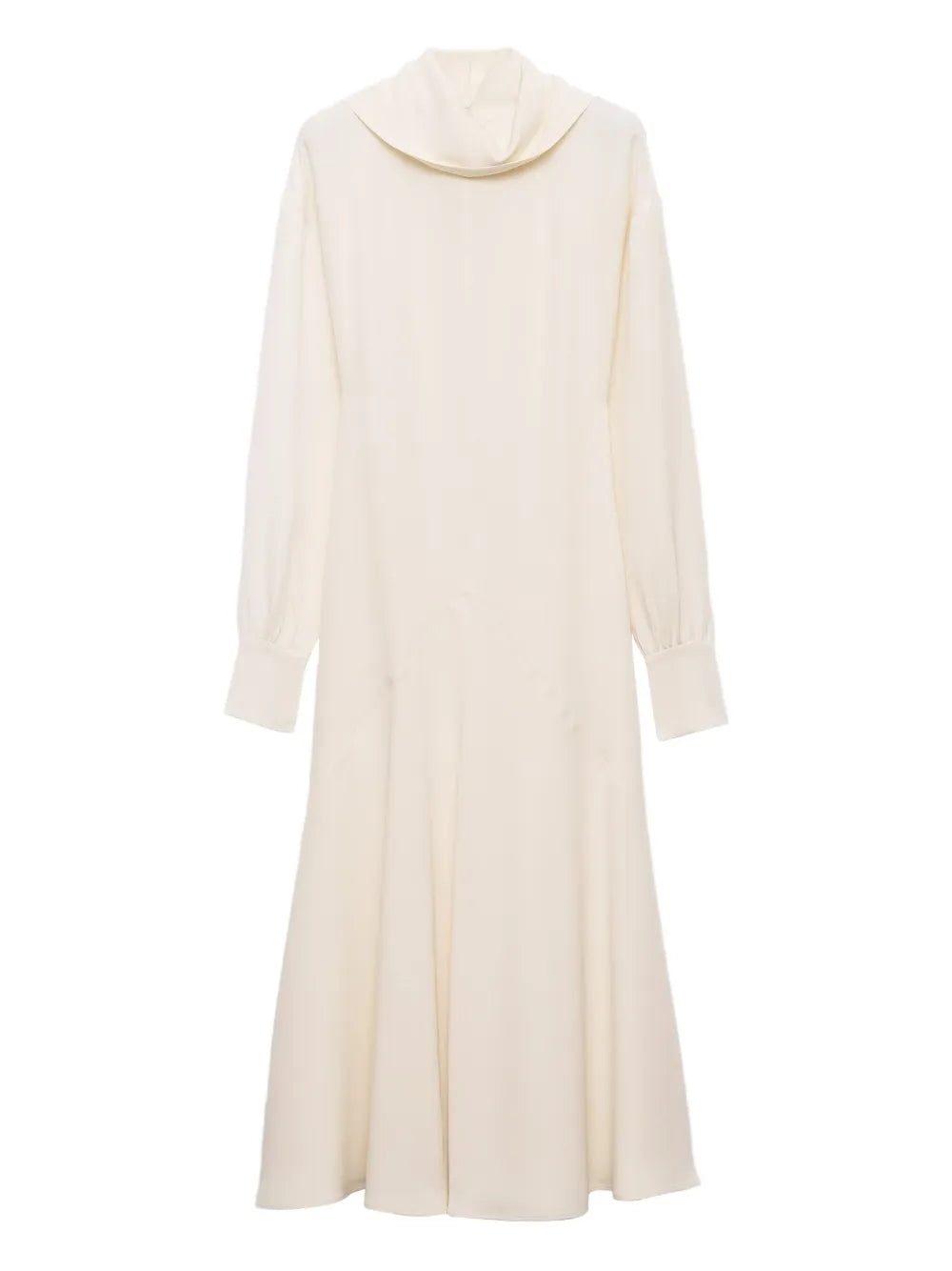 Prada Silk Midi Dress