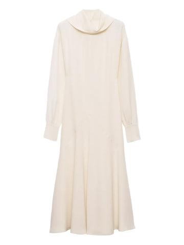 Prada Silk Midi Dress