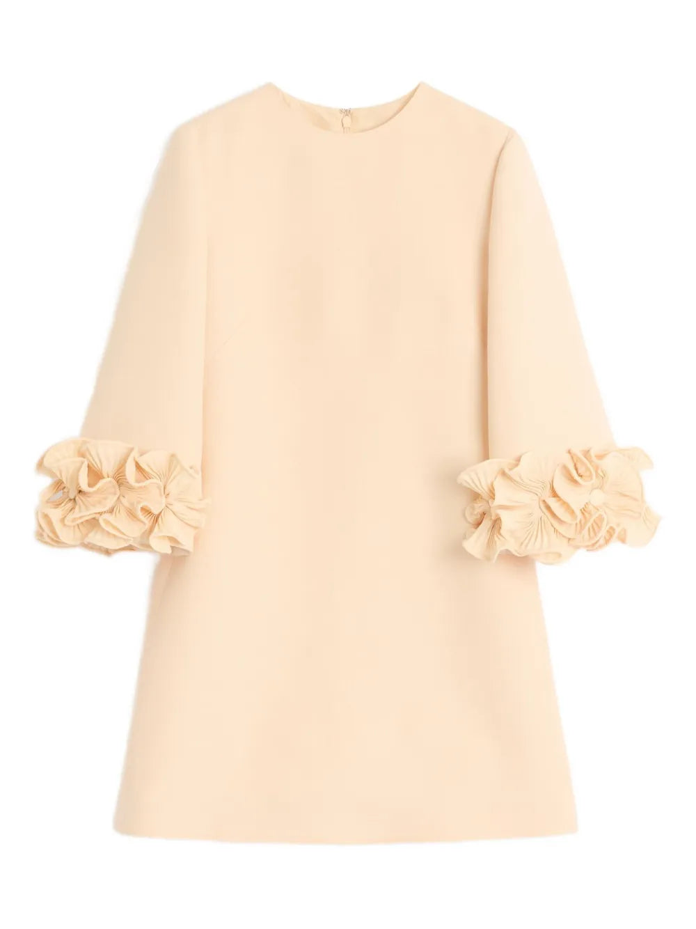 Valentino Garavani Crepe Couture Mini Dress