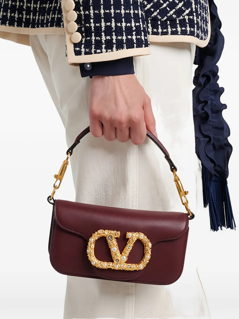 Valentino Garavani Small Loco Shoulder Bag