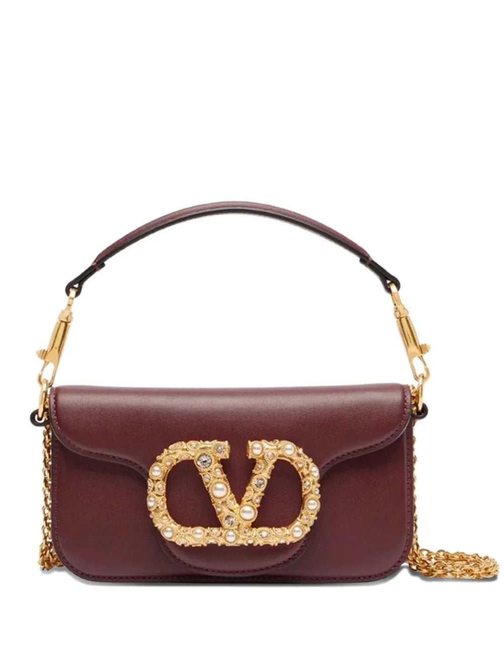 Valentino Garavani Small Loco Shoulder Bag