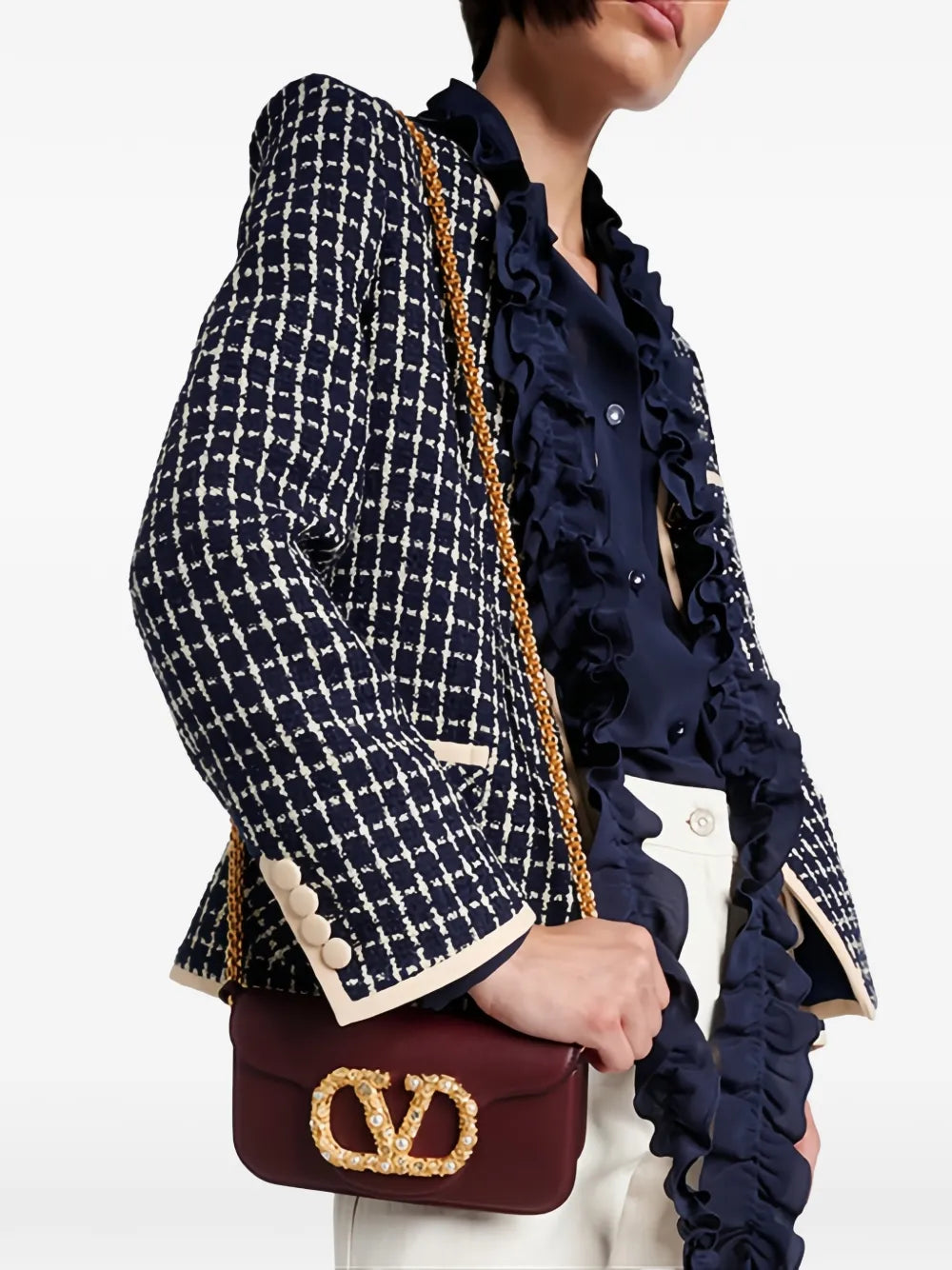 Valentino Garavani Small Loco Shoulder Bag