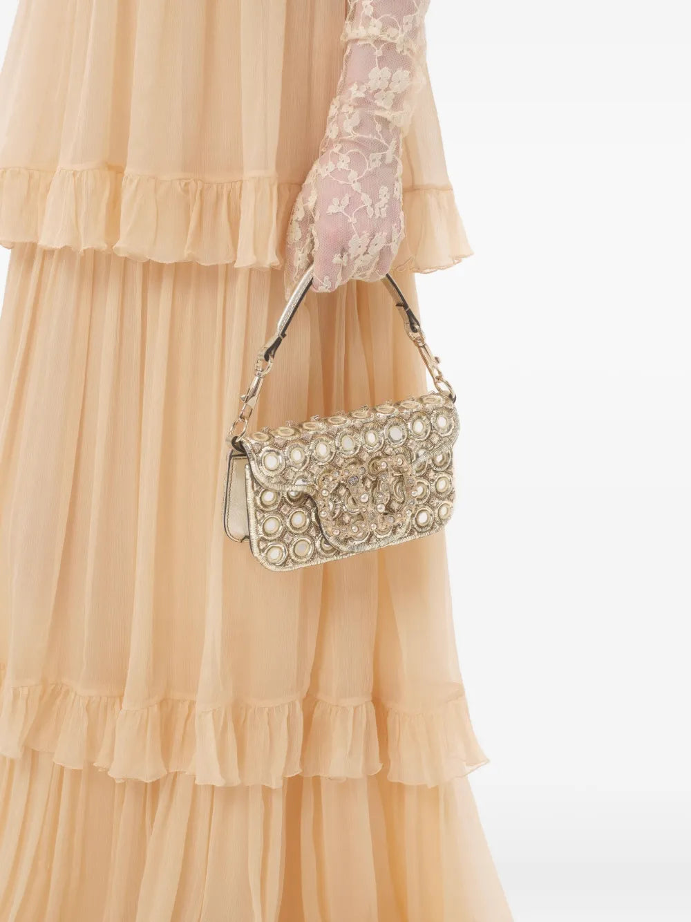 Valentino Garavani Small Loco Shoulder Bag