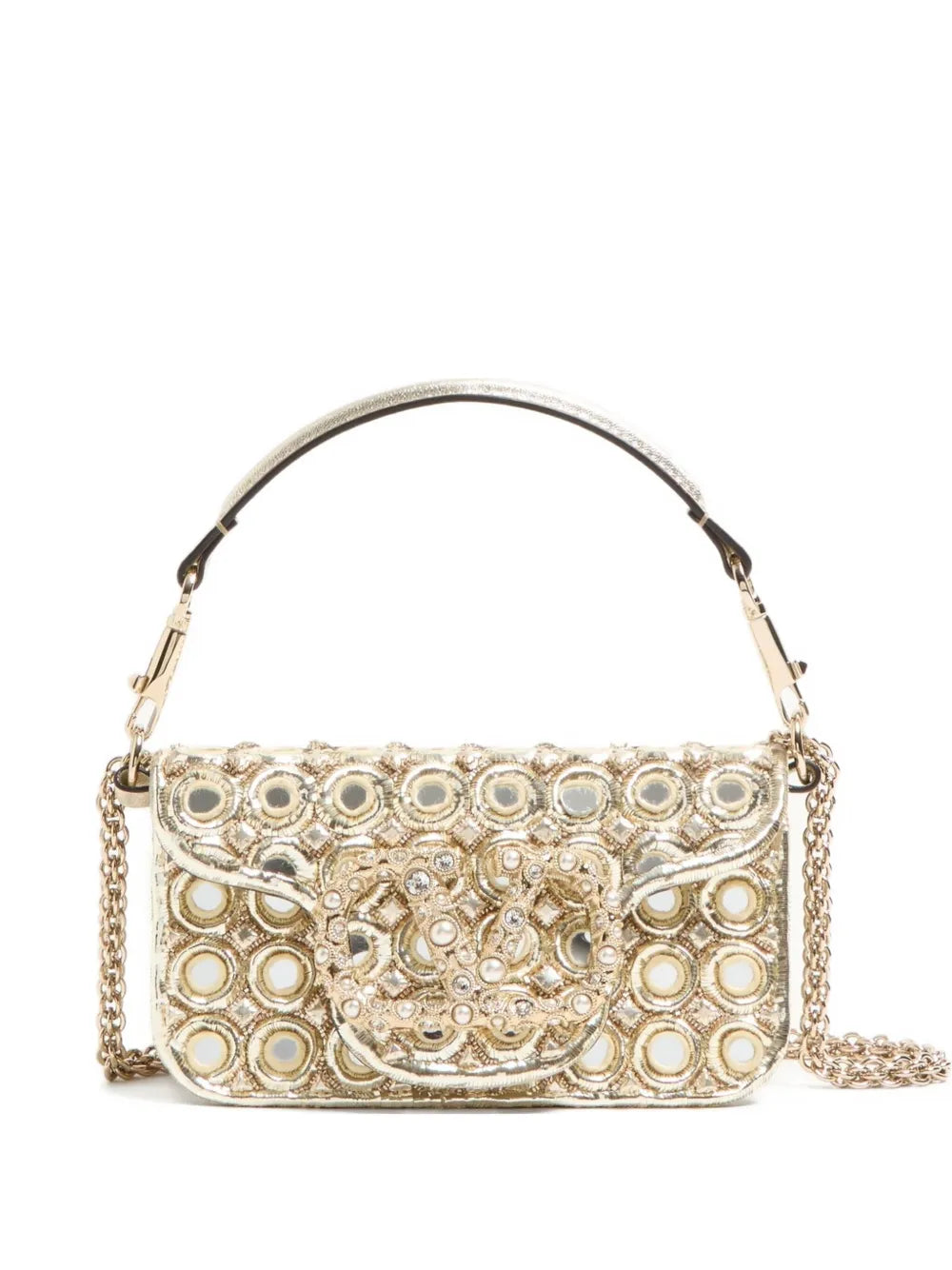 Valentino Garavani Small Loco Shoulder Bag