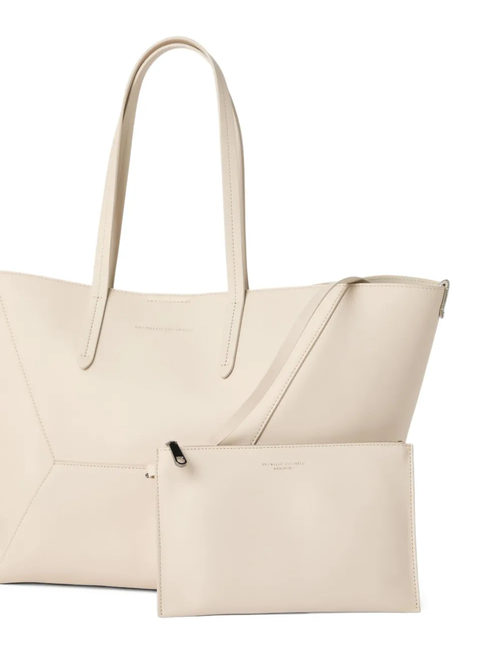 Brunello Cucinelli Duo Shoulder Bag