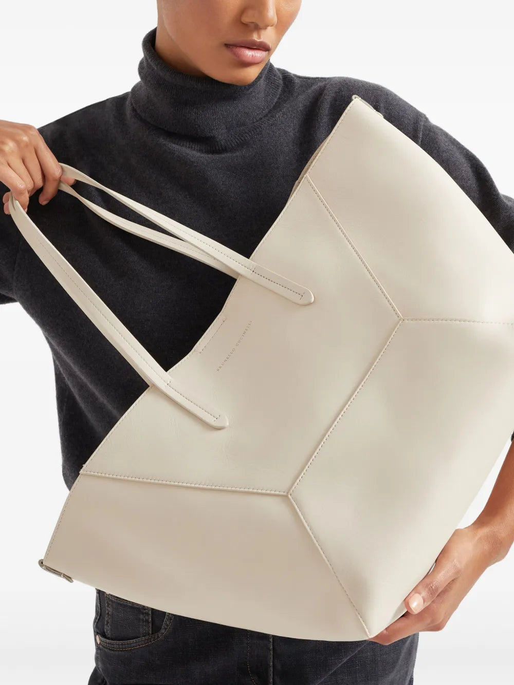 Brunello Cucinelli Duo Shoulder Bag
