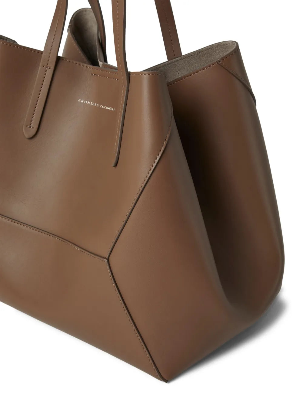 Brunello Cucinelli Duo Shoulder Bag