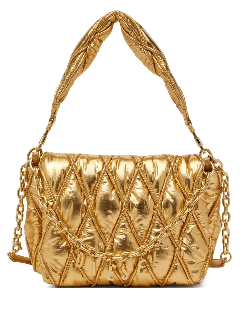 Diesel Medium Charm D Shoulder Bag