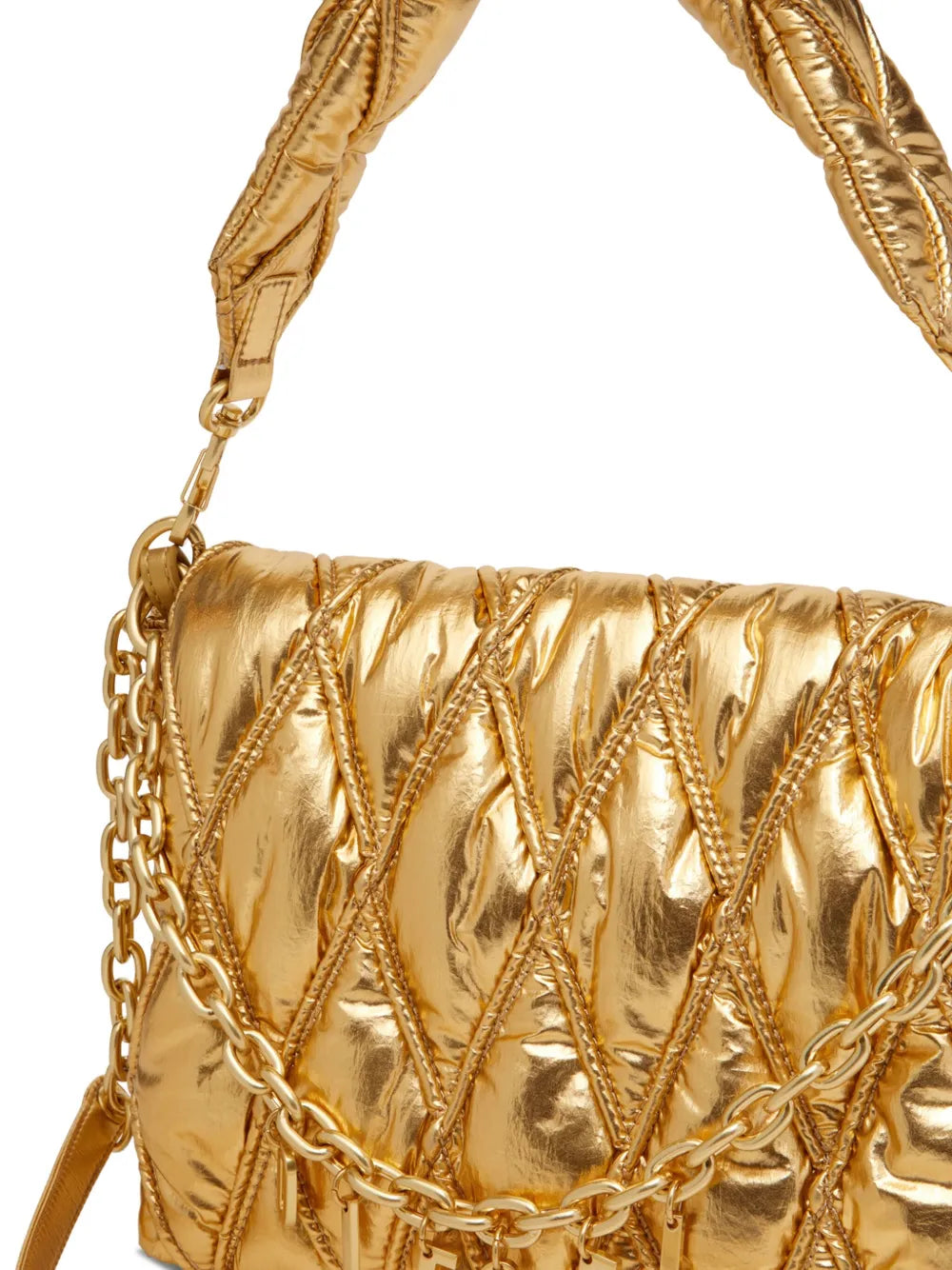 Diesel Medium Charm D Shoulder Bag