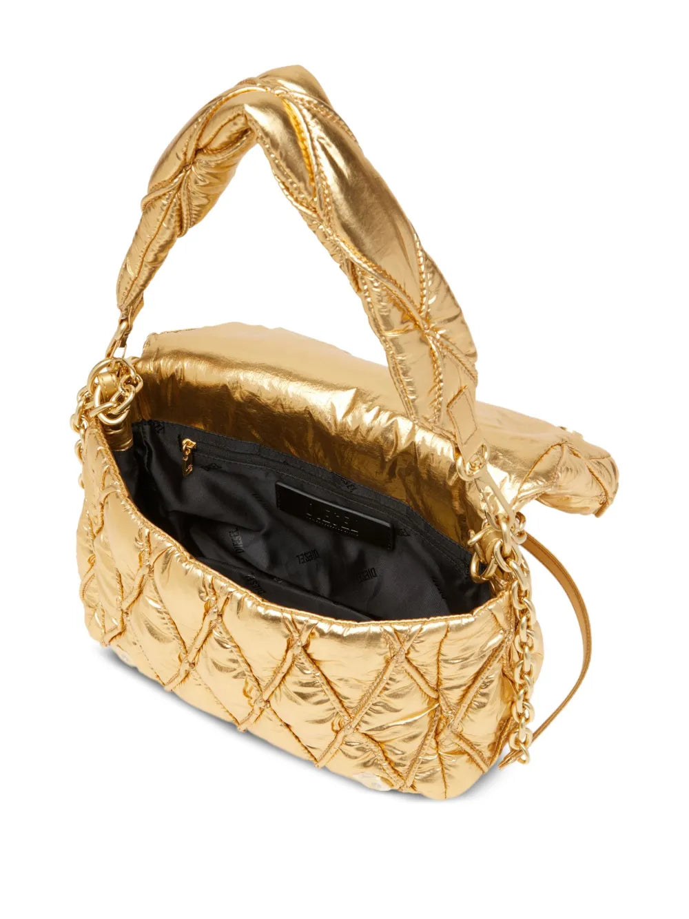 Diesel Medium Charm D Shoulder Bag