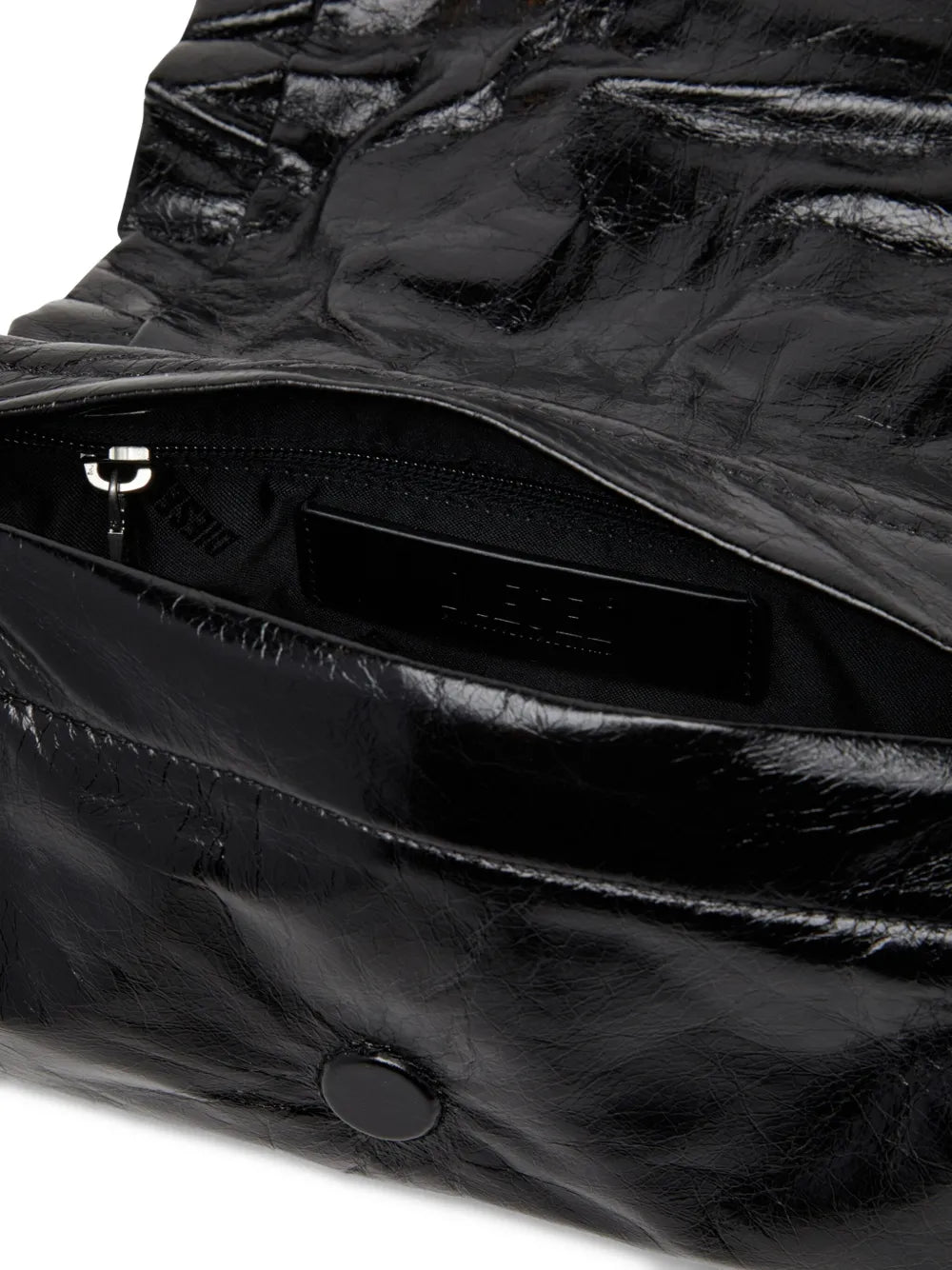 Diesel Small Scrunch D Shoulder Bag