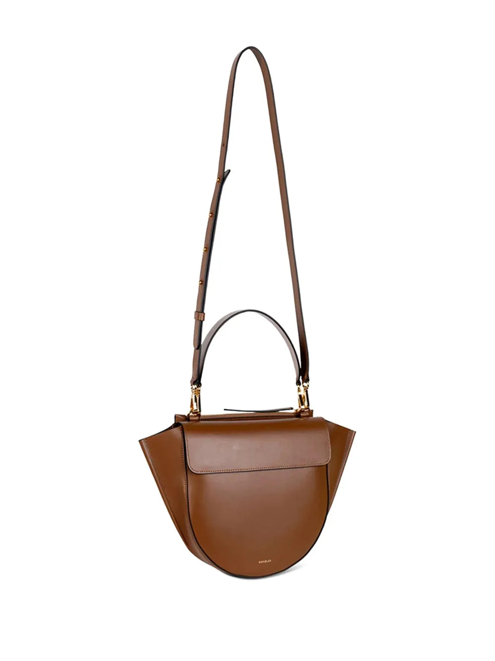 Wandler Medium Hortensia Curved Frame Shoulder Bag