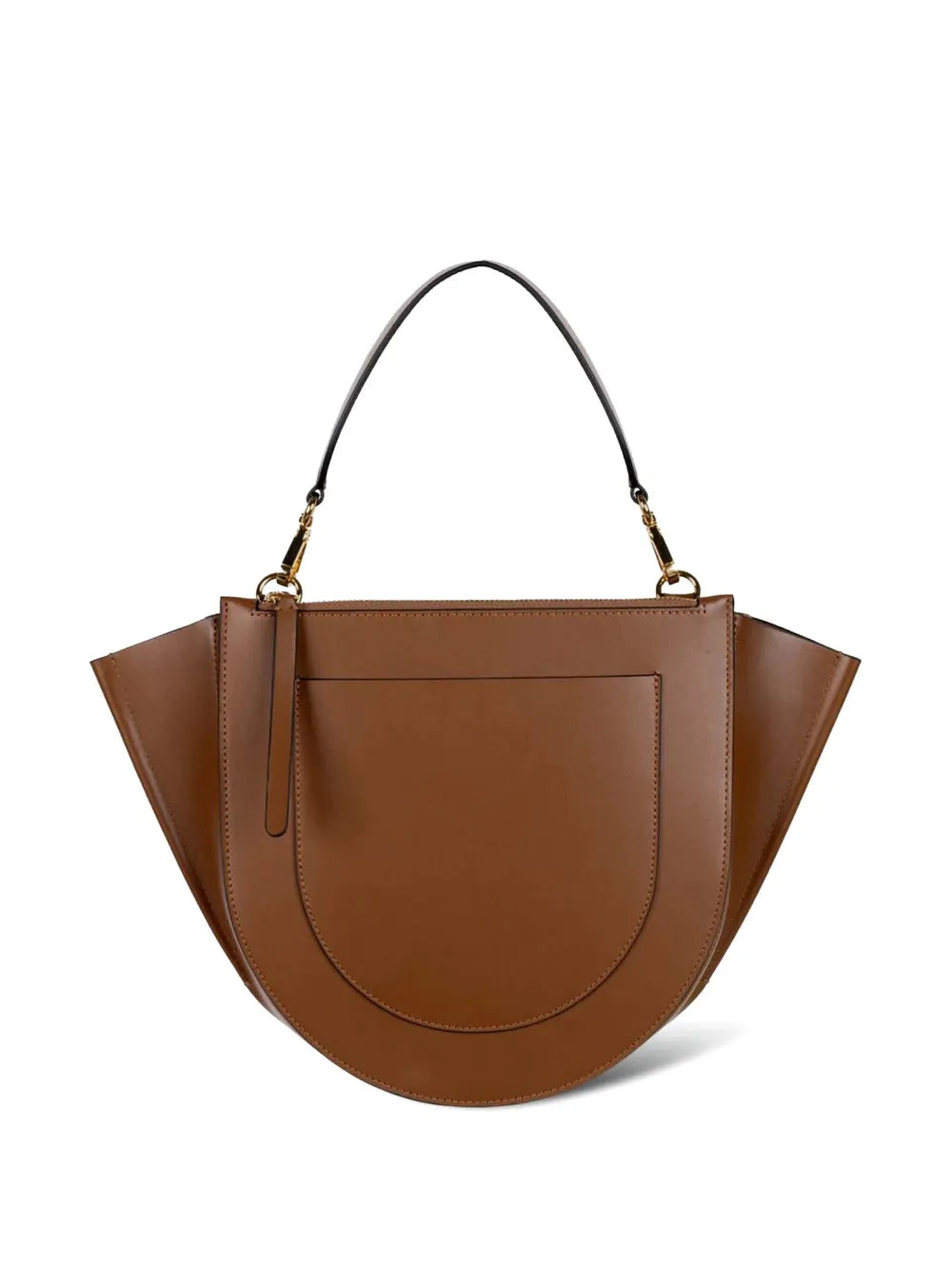 Wandler Medium Hortensia Curved Frame Shoulder Bag