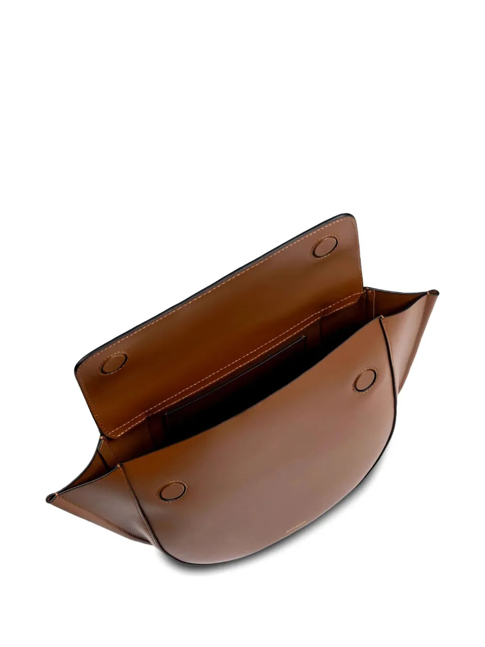 Wandler Medium Hortensia Curved Frame Shoulder Bag
