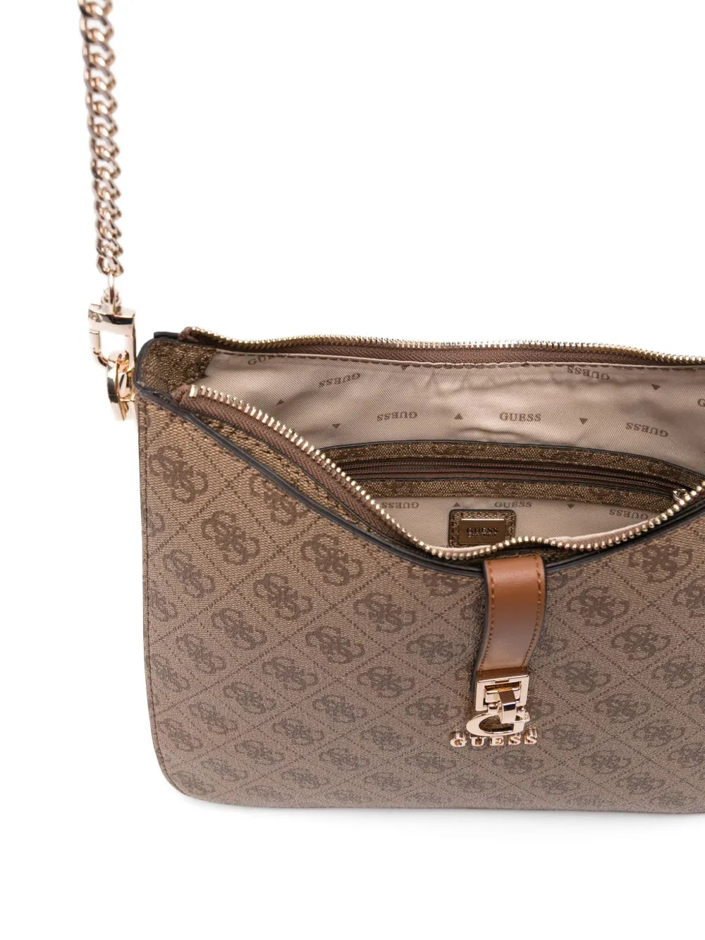 Guess Usa Zamira Quattro G Shoulder Bag