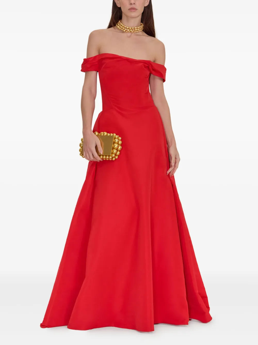 Cult Gaia Ciana Gown Dress