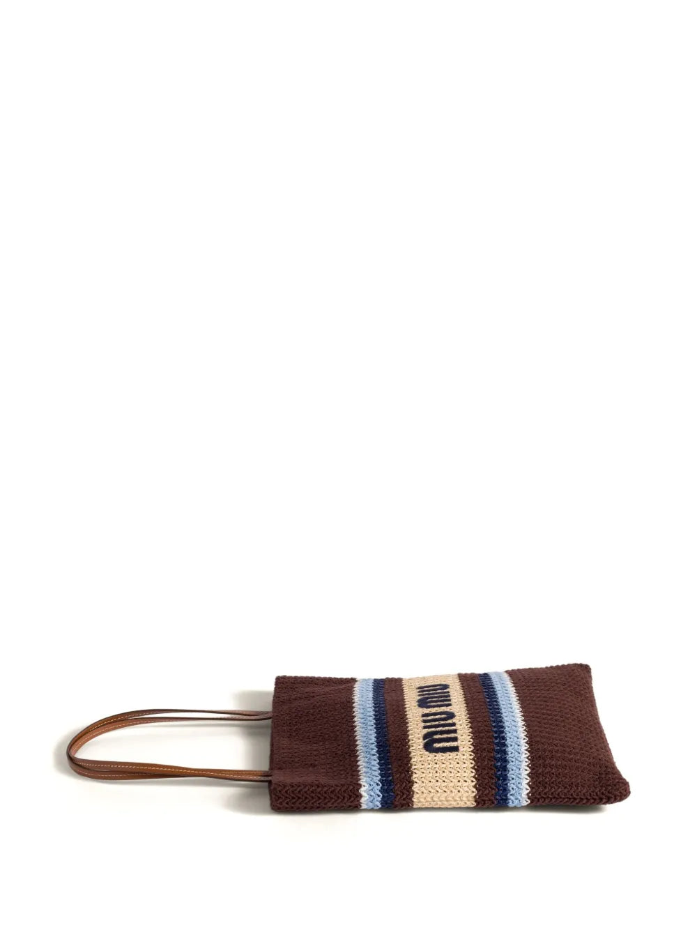 Miu Miu Crochet Tote Bag