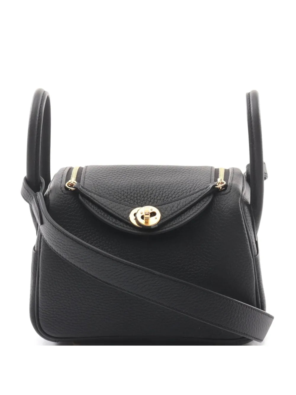 Hermes Pre Owned 2024 Mini Lindy Shoulder Bag