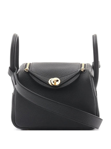 Hermes Pre Owned 2024 Mini Lindy Shoulder Bag