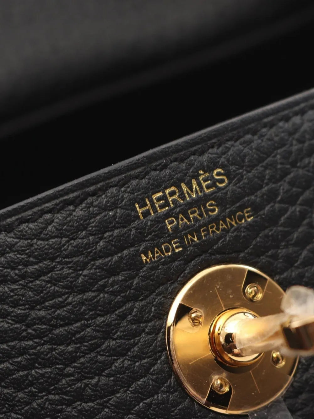 Hermes Pre Owned 2024 Mini Lindy Shoulder Bag