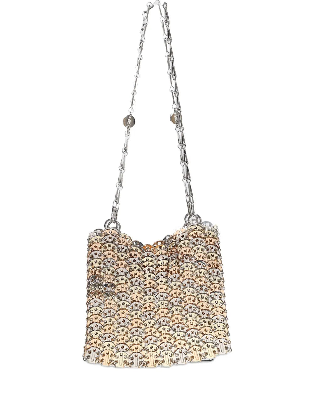 Rabanne 1969 Chain Link Metal Shoulder Bag