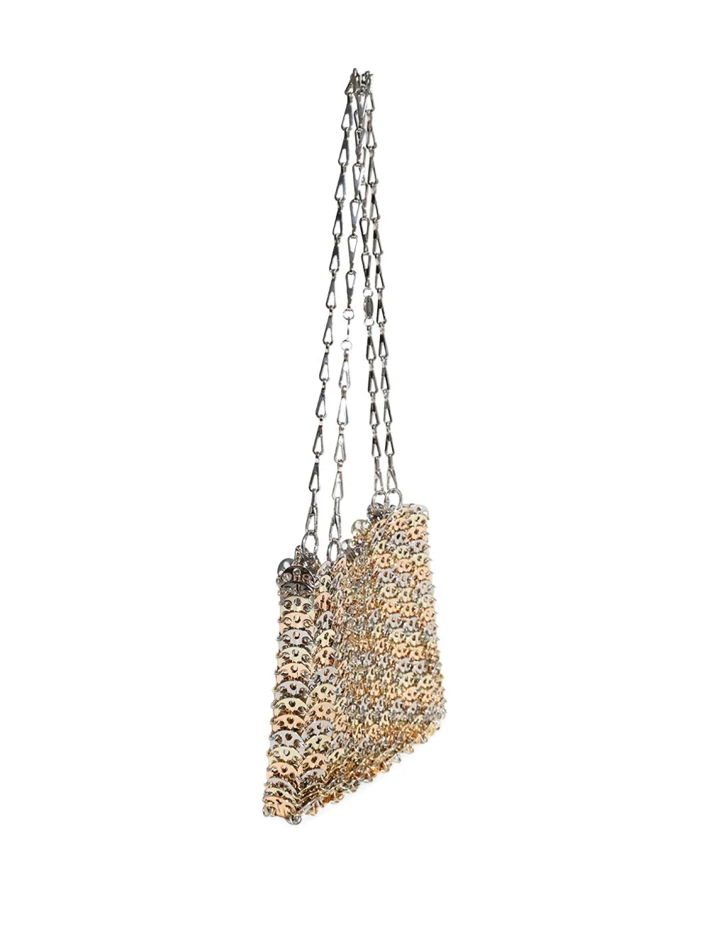 Rabanne 1969 Chain Link Metal Shoulder Bag