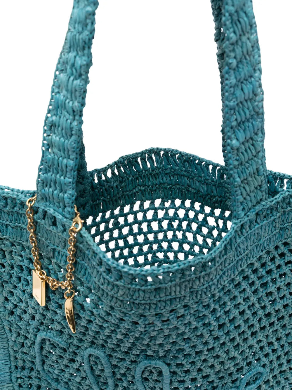 Chloe Summer Banana Tote Bag