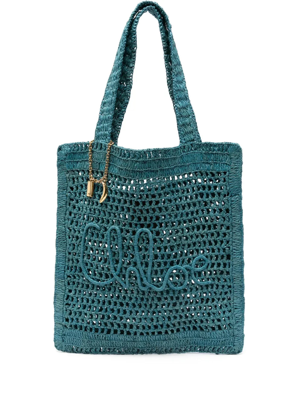 Chloe Summer Banana Tote Bag