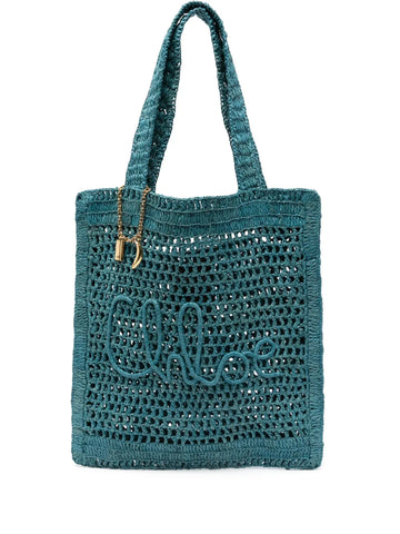 Chloe Summer Banana Tote Bag