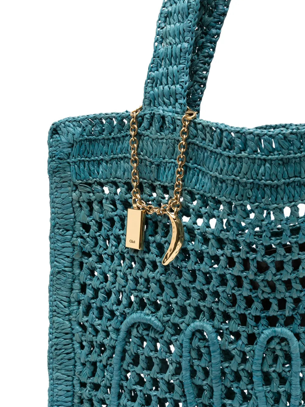 Chloe Summer Banana Tote Bag