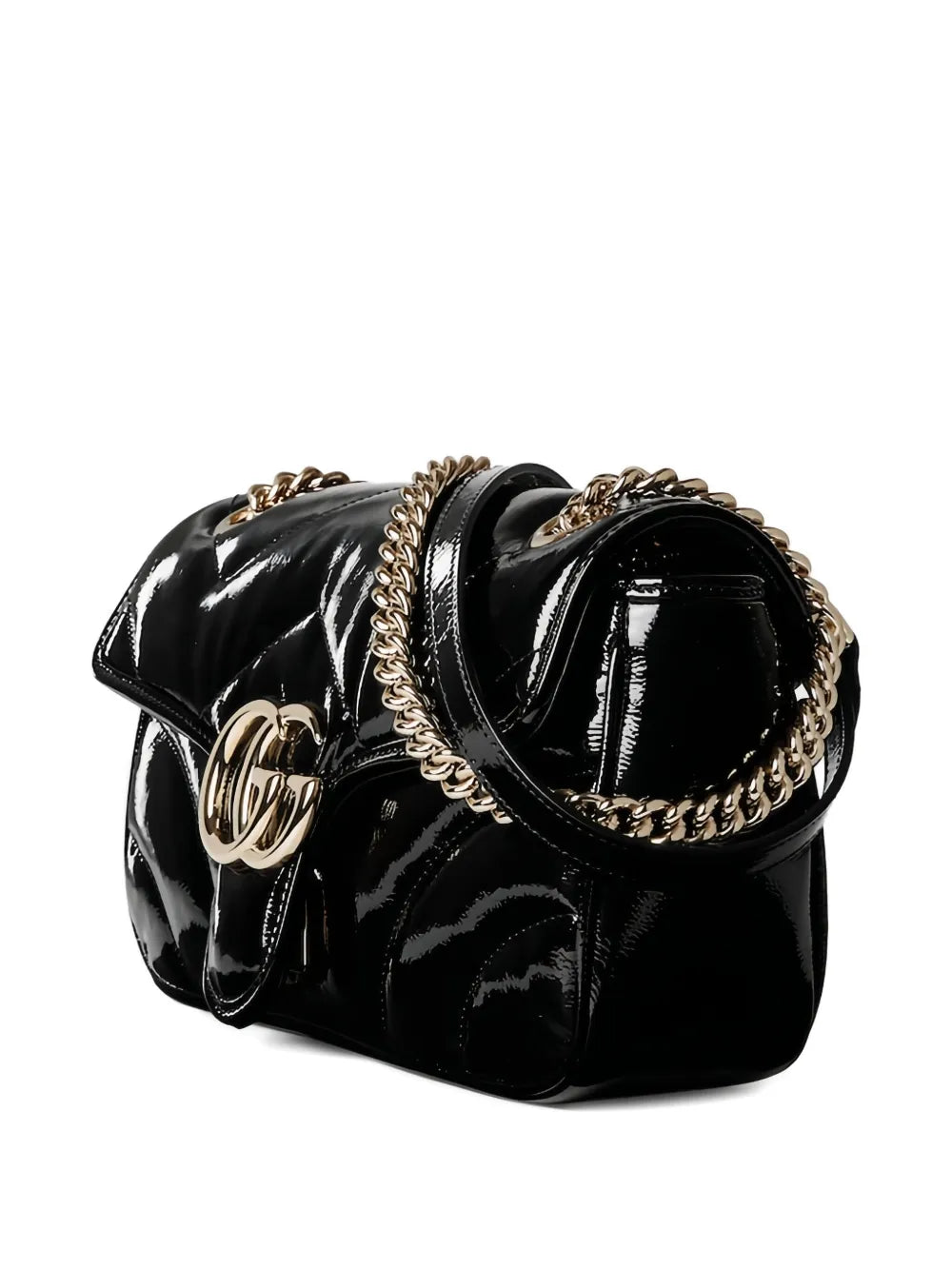 Gucci Small Gg Marmont Shoulder Bag
