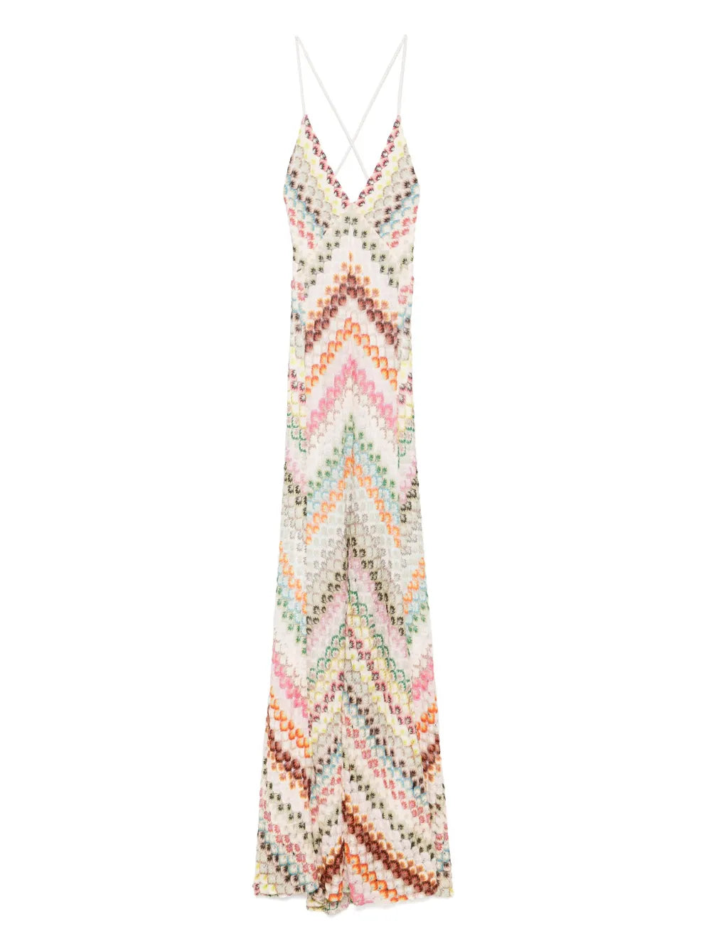 Missoni Zigzag Maxi Dress