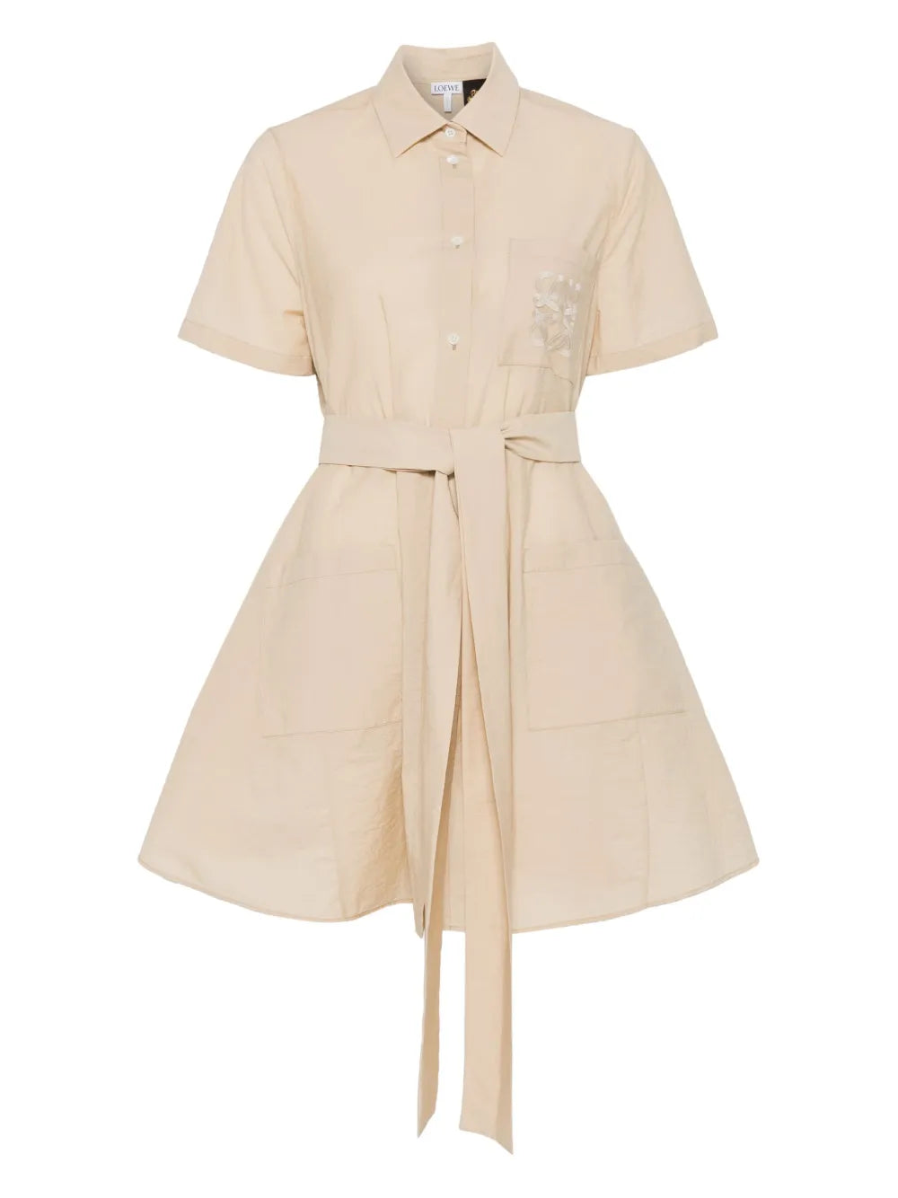 Loewe Anagram Motif Mini Dress
